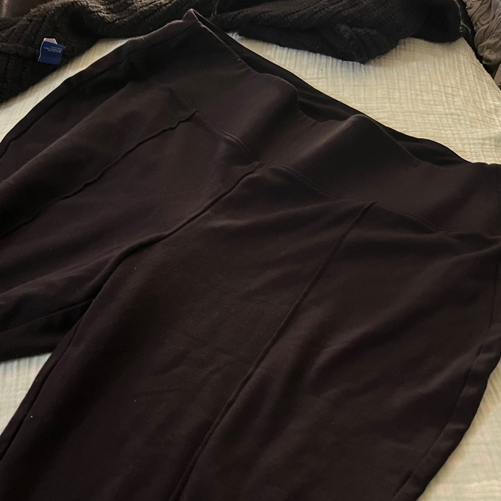 Apt. 9~ Black Stretch Pants ~ Work Pants ~ PXL~ skinny ankle